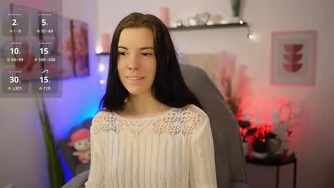 april_olsen online show from February 10, 2:21 pm