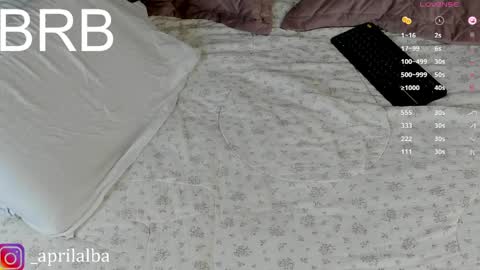 ALEKSANDRA POLYAKOVA online show from April 9, 12:54 am