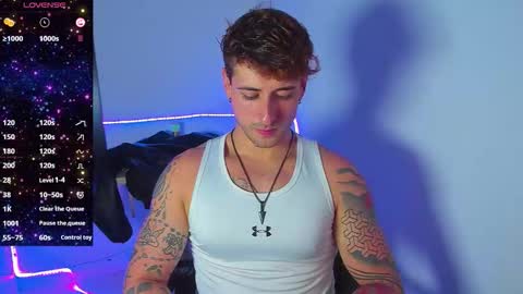 ares blue online show from November 6, 2:07 pm