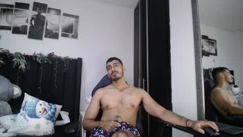 Snapshot of ares_xxxx chatting on December 14, 1:05 pm ARES online show from December 14, 1:05 pm