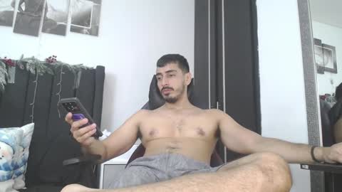 Snapshot of ares_xxxx chatting on December 24, 1:50 pm ARES online show from December 24, 1:50 pm