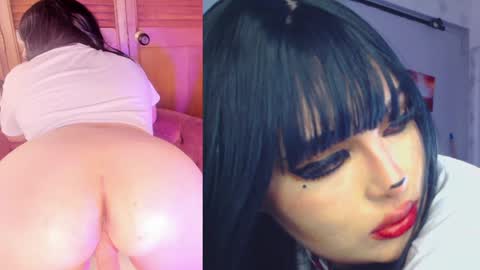 Snapshot of aria_burset chatting on January 14, 8:48 pm Aria online show from January 14, 8:48 pm