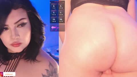 Snapshot of aria_burset chatting on January 26, 7:52 pm Aria online show from January 26, 7:52 pm