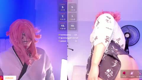 Snapshot of aria_burset chatting on February 11, 10:28 pm Aria online show from February 11, 10:28 pm