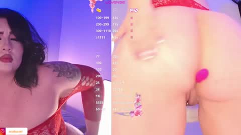 Snapshot of aria_burset chatting on February 20, 7:19 pm Aria online show from February 20, 7:19 pm