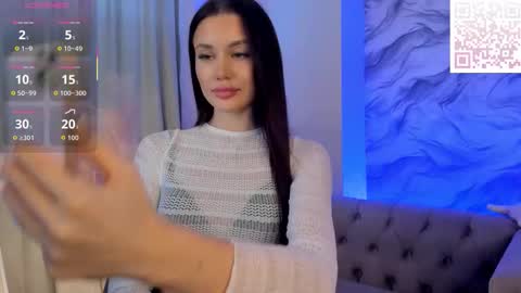 Snapshot of aria_mila chatting on October 5, 11:30 am aria_mila online show from October 5, 11:30 am