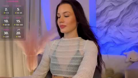 Snapshot of aria_mila chatting on October 16, 11:22 am aria_mila online show from October 16, 11:22 am