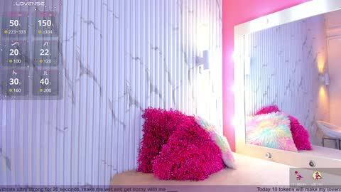 Aria Millers  online show from January 21, 7:17 pm