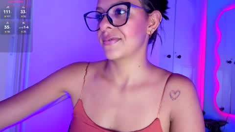 Snapshot of aria_russo chatting on May 11, 4:04 pm Aria online show from May 11, 4:04 pm