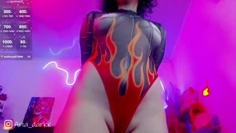 Aria online show from February 13, 9:11 pm