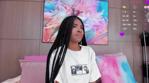 Aria Foster online show from February 27, 7:01 am