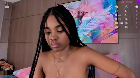 Aria Foster online show from March 10, 7:21 am