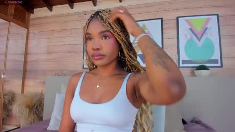 Aria Foster online show from February 15, 4:20 am