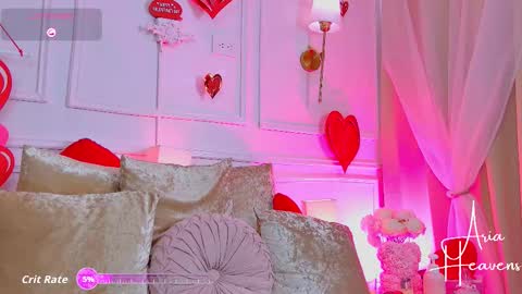 Snapshot of ariaheavens chatting on February 17, 9:32 pm Aria Heavens online show from February 17, 9:32 pm