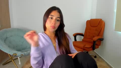 Aria Montgomery online show from February 14, 9:53 pm