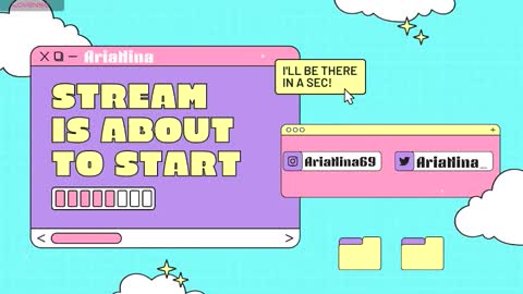 Snapshot of arianina chatting on January 19, 2:59 am Nina online show from January 19, 2:59 am