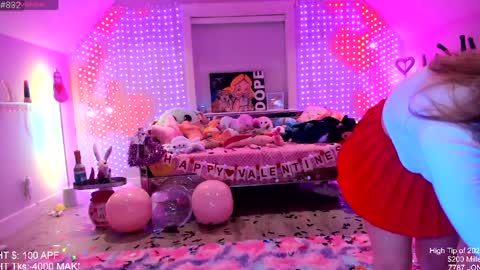 Snapshot of arianina chatting on April 5, 3:58 am Nina online show from April 5, 3:58 am