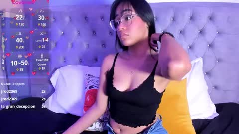 Snapshot of arianna_daviss chatting on February 24, 8:47 pm online show from February 24, 8:47 pm