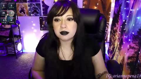 Snapshot of ariannapena chatting on June 20, 8:00 pm Arianna Pea online show from June 20, 8:00 pm