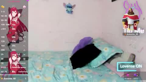 Snapshot of ariatnavillaalba chatting on March 13, 5:25 am ariatnavillaalba online show from March 13, 5:25 am