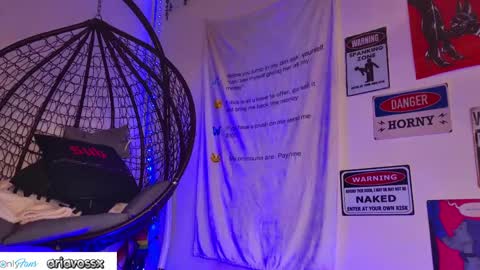 Aria online show from April 15, 6:15 pm