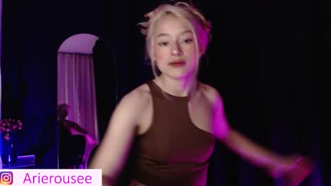 ARIE online show from December 15, 2:05 am