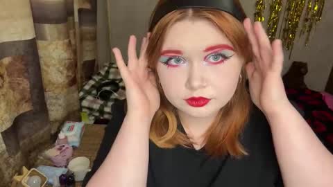 ariel_flamee online show from January 18, 6:55 pm