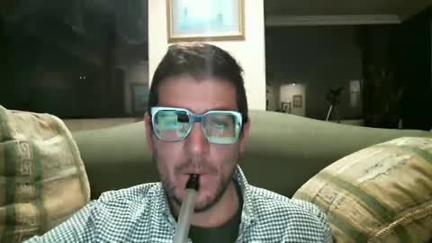 Anon online show from January 12, 5:24 am