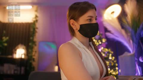 Arina online show from January 12, 2:55 pm