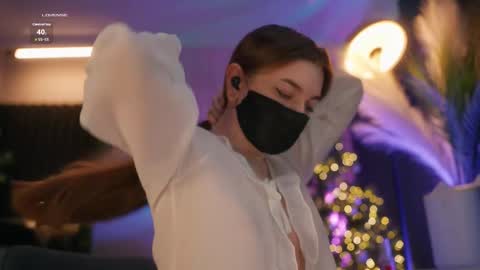 Snapshot of arima_ss chatting on February 7, 2:21 pm Arina online show from February 7, 2:21 pm