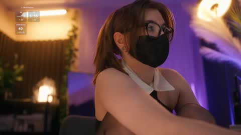 Snapshot of arima_ss chatting on February 20, 3:23 pm Arina online show from February 20, 3:23 pm