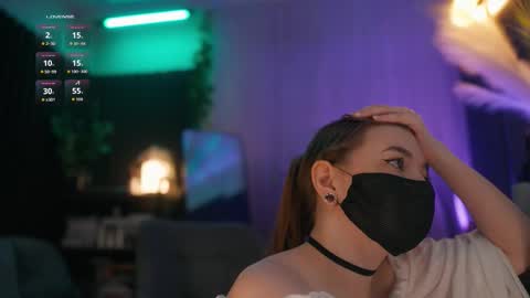 Snapshot of arima_ss chatting on February 26, 2:49 pm Arina online show from February 26, 2:49 pm