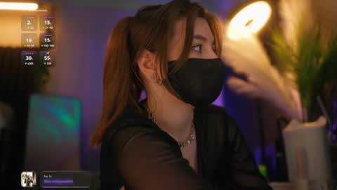 Snapshot of arima_ss chatting on March 1, 4:20 pm Arina online show from March 1, 4:20 pm