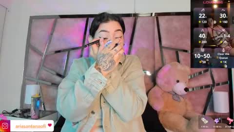 Aria online show from March 8, 11:27 am