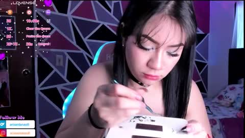 Aria online show from November 14, 9:24 pm