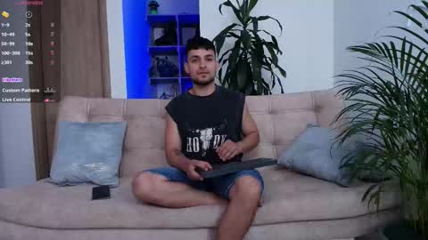 Aron Santoro online show from March 14, 9:20 pm