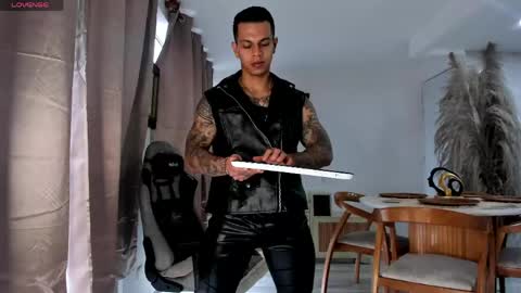 DarkMaster online show from April 16, 10:01 pm