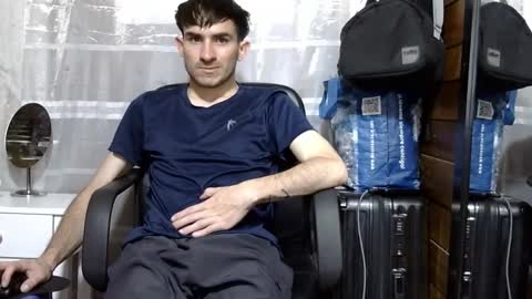 Aron G Franco online show from October 2, 5:42 pm