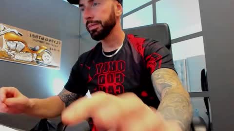 AronGrant online show from October 26, 10:32 am