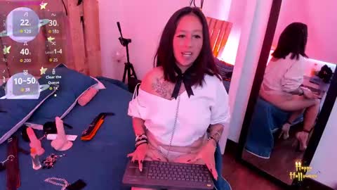 Snapshot of artemisa_adkins chatting on October 16, 9:05 pm artemisa_adkins online show from October 16, 9:05 pm