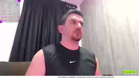 Sebas online show from March 12, 1:34 am