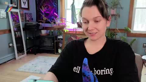 Artie Paints online show from February 26, 4:14 pm