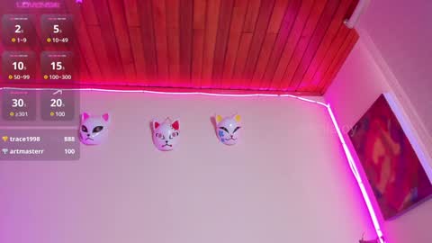 Snapshot of artmiajoy chatting on January 23, 7:07 pm MIA OF artmiajoy online show from January 23, 7:07 pm