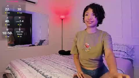 Snapshot of ary_and_kel chatting on June 19, 8:01 pm Ariana and Kelsieh online show from June 19, 8:01 pm