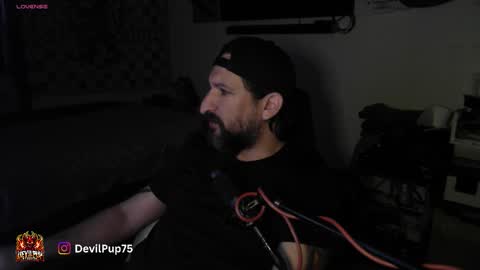 devilPup75 online show from February 1, 7:56 pm
