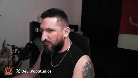 devilPup75 online show from June 1, 6:15 am
