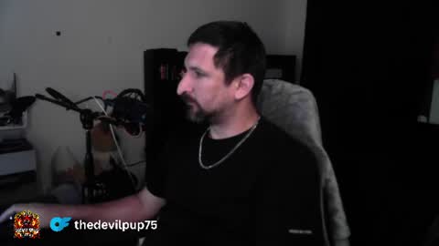 devilPup75 online show from July 9, 7:12 am