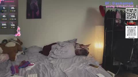 Asha Mok online show from March 8, 8:29 am