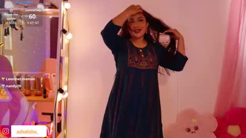 Snapshot of ashalisha chatting on September 30, 1:38 pm Asha  online show from September 30, 1:38 pm