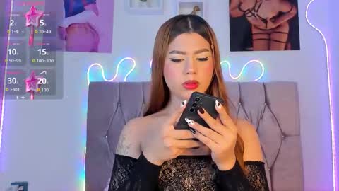 Snapshot of ashley_piinkk chatting on October 12, 6:23 am Ashley online show from October 12, 6:23 am